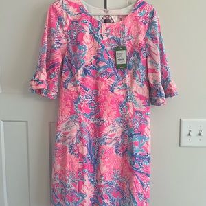 Lilly Pulitzer Fiesta Stretch dress , new with tags! Smoke free home